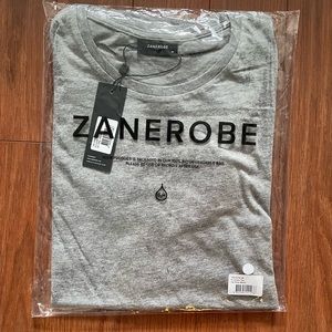 ZANEROBE Flintlock Tee in Dk Grey Marle - medium